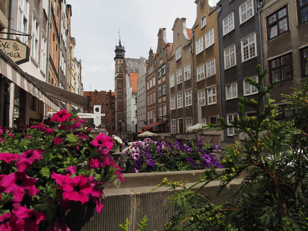 Grand-Tourist Amber Rose Apartment Gdańsk Eksteriør billede