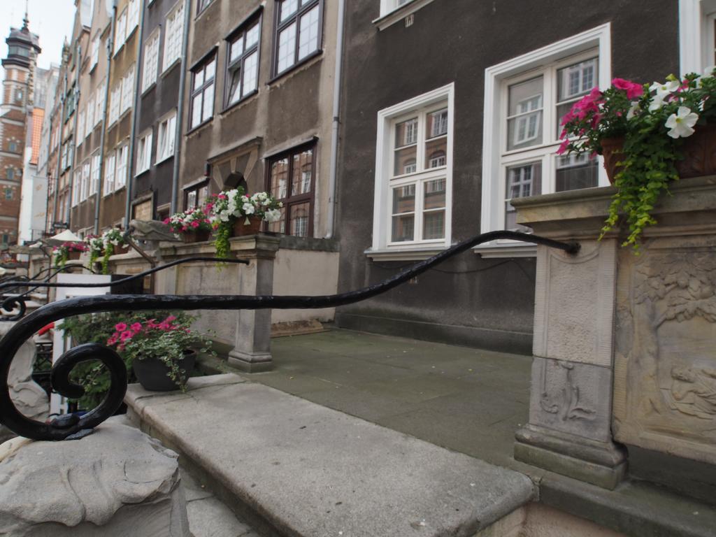 Grand-Tourist Amber Rose Apartment Gdańsk Eksteriør billede