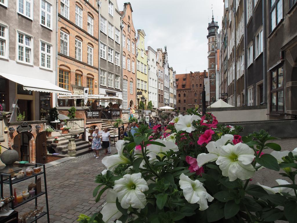 Grand-Tourist Amber Rose Apartment Gdańsk Eksteriør billede