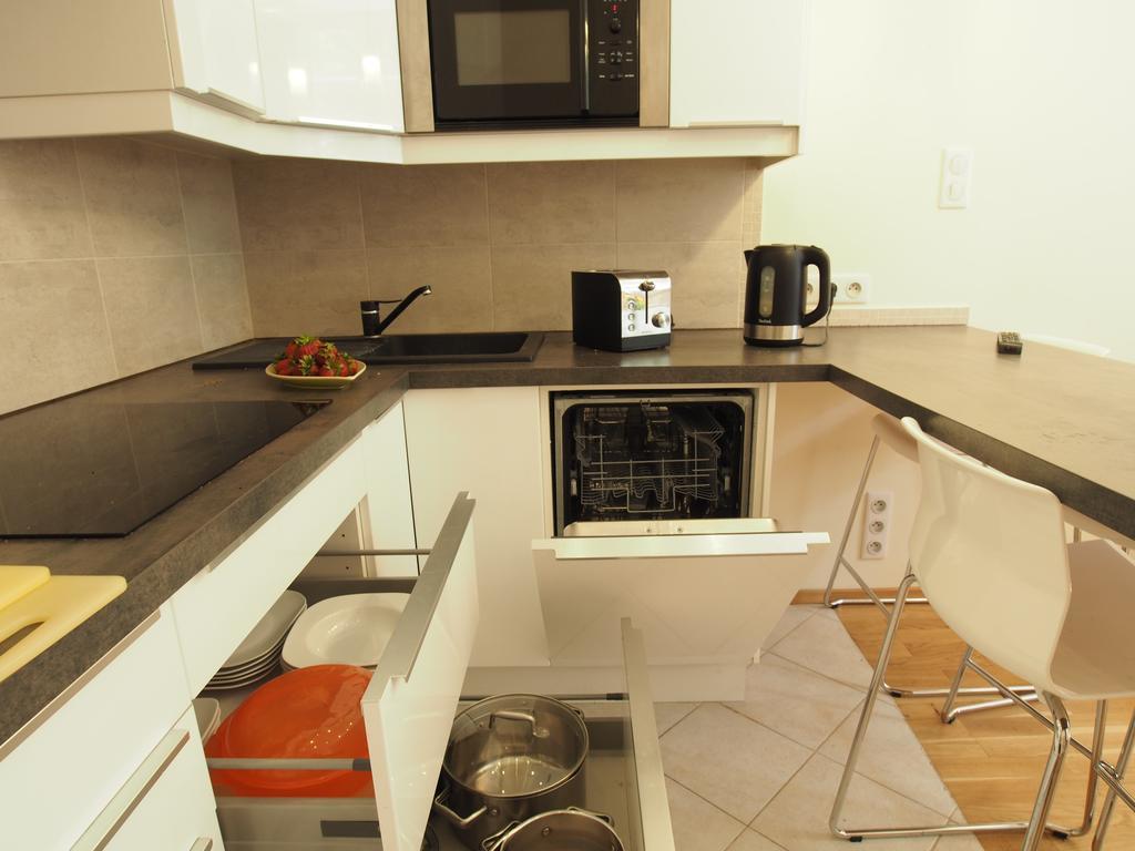 Grand-Tourist Amber Rose Apartment Gdańsk Eksteriør billede
