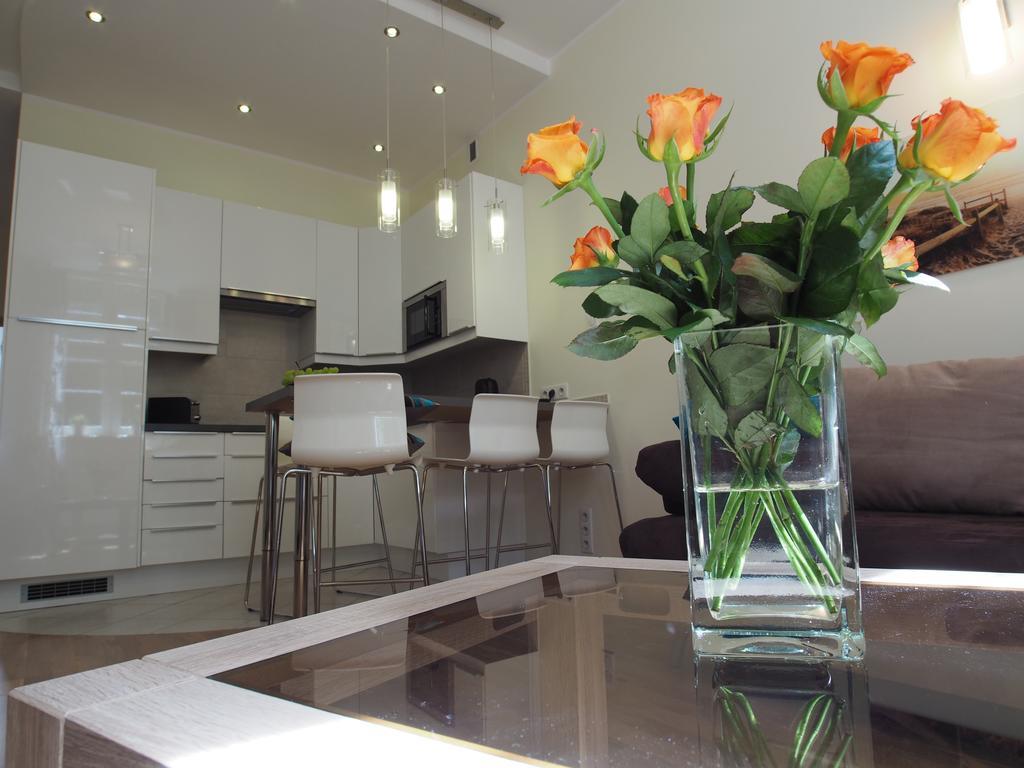 Grand-Tourist Amber Rose Apartment Gdańsk Eksteriør billede