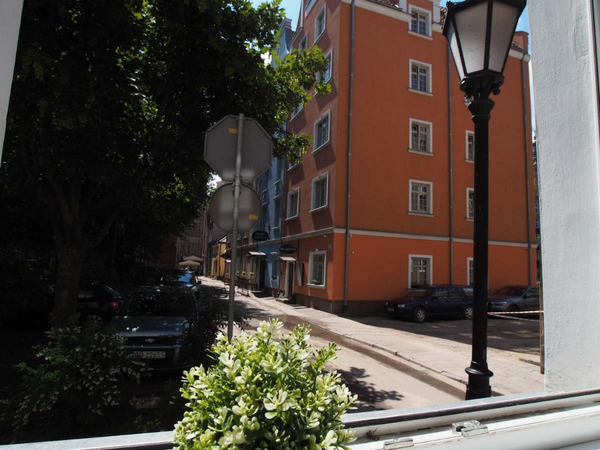Grand-Tourist Amber Rose Apartment Gdańsk Eksteriør billede