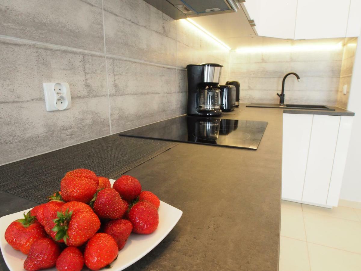 Grand-Tourist Amber Rose Apartment Gdańsk Eksteriør billede
