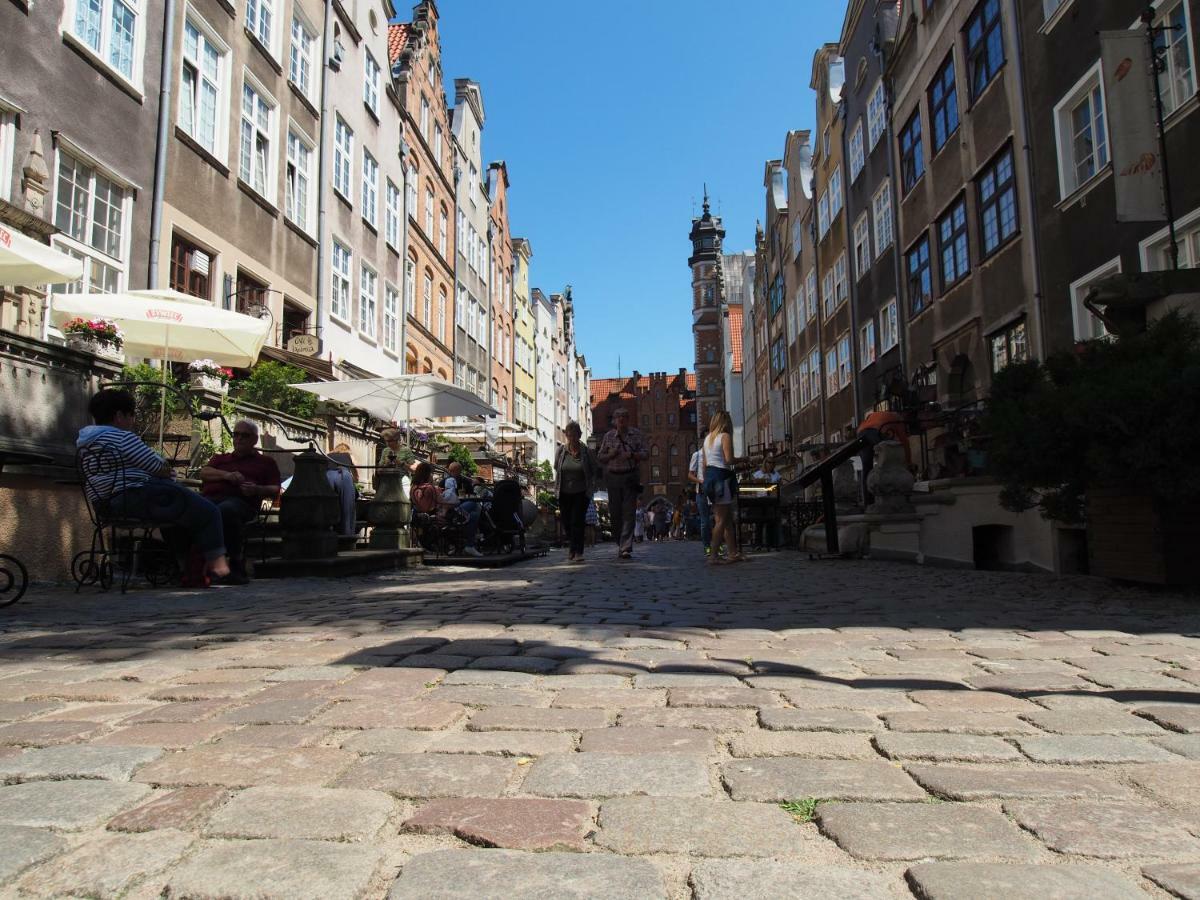 Grand-Tourist Amber Rose Apartment Gdańsk Eksteriør billede