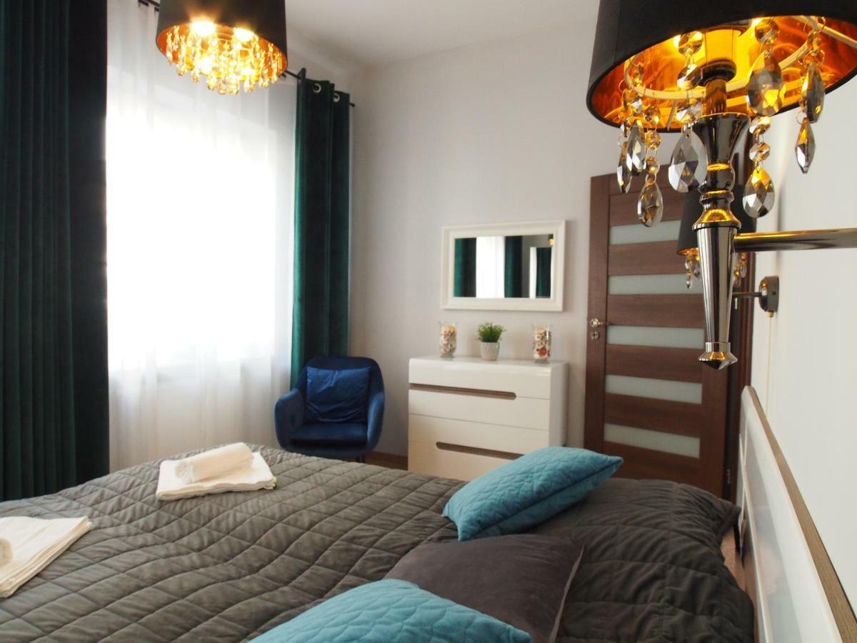 Grand-Tourist Amber Rose Apartment Gdańsk Eksteriør billede