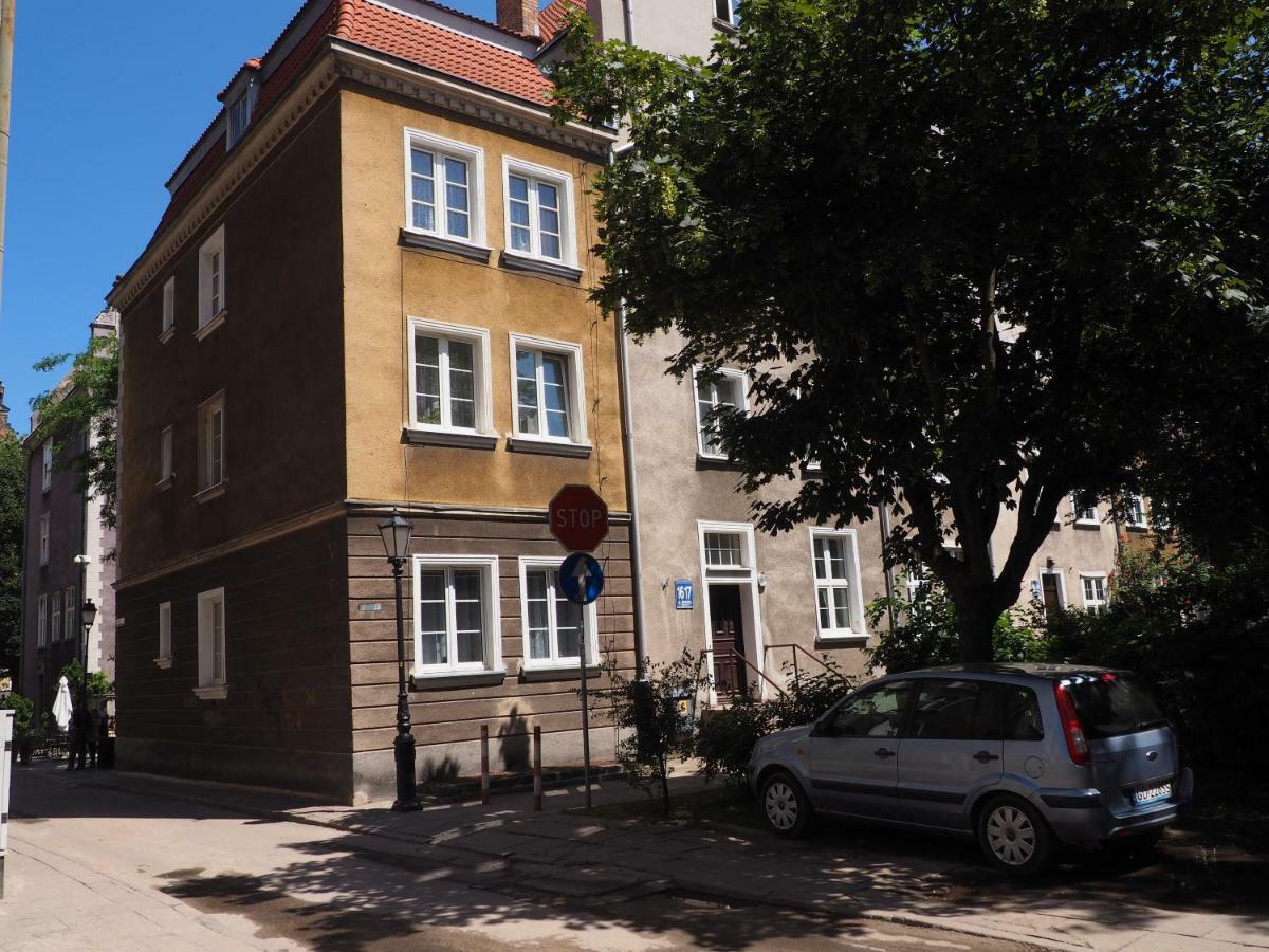 Grand-Tourist Amber Rose Apartment Gdańsk Eksteriør billede